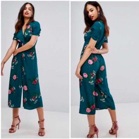 tea length jumpsuit